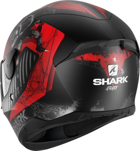 Шлем Shark D-SKWAL 2 ATRAXX MAT Black/Red фото 4