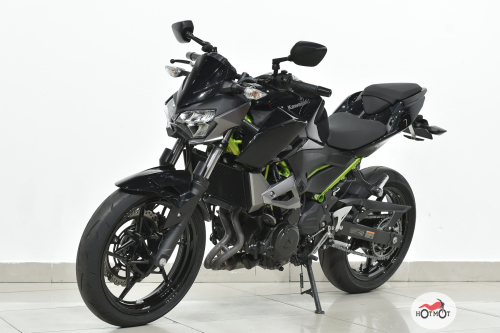 Мотоцикл KAWASAKI Z 400 2020, Черный фото 2