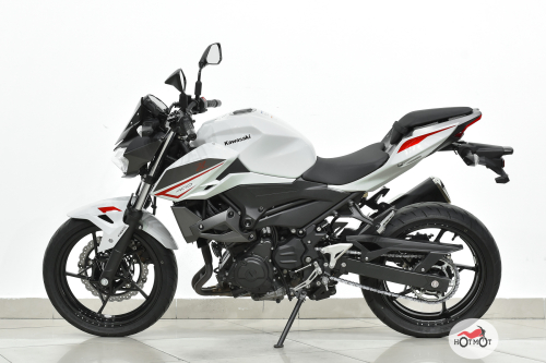 Мотоцикл KAWASAKI Z 400 2021, Белый фото 4