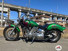 Мотоцикл YAMAHA XVS 1100 1999, Зеленый