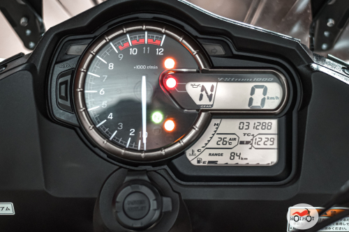 Мотоцикл SUZUKI V-Strom DL 1000 2015, Красный фото 9