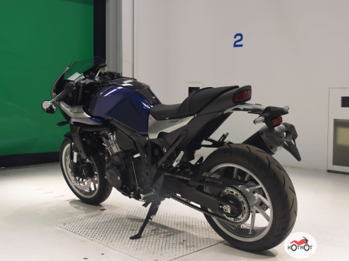 Мотоцикл HONDA Hawk 11 2022, СИНИЙ фото 6