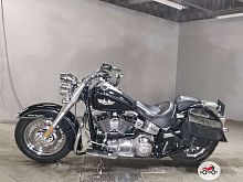 Мотоцикл HARLEY-DAVIDSON Softail Deluxe 2005, Черный