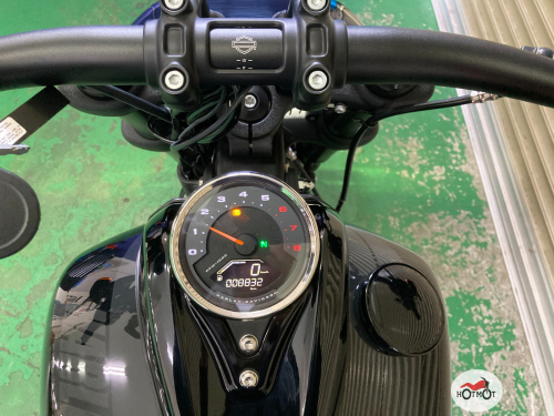 Мотоцикл HARLEY-DAVIDSON Fat Bob 2018, Черный фото 5