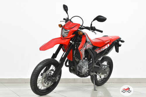 Мотоцикл HONDA CRF 250M 2015, Красный фото 2