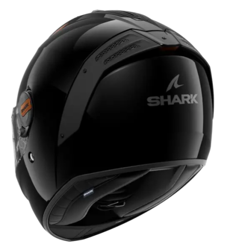 Шлем Shark SPARTAN RS BLANK SP Black/Copper/Black фото 2