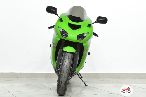 Мотоцикл KAWASAKI ZX-10 Ninja 2006, Зеленый фото 5