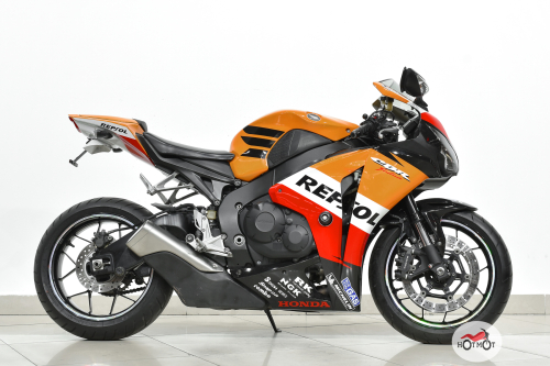 Мотоцикл HONDA CBR 1000 RR/RA Fireblade 2009, Оранжевый фото 3