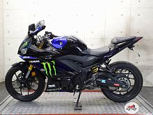 Мотоцикл YAMAHA YZF-R3 2019, черный
