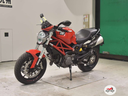 Мотоцикл DUCATI Monster 796 2014, Красный фото 4