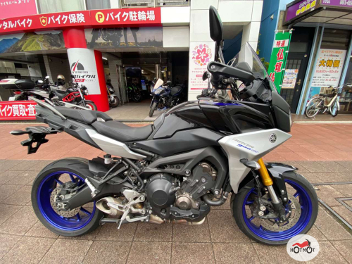 Мотоцикл YAMAHA MT-09 Tracer (FJ-09) 2018, Черный фото 2