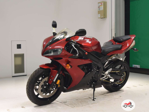 Мотоцикл YAMAHA YZF-R1 2004, Красный фото 4
