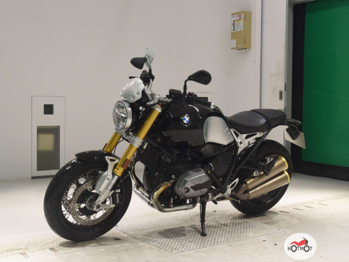 Мотоцикл BMW R NINE T 2021, Черный фото 4