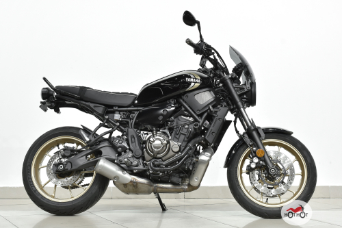 Мотоцикл YAMAHA XSR700 2022, Черный фото 3
