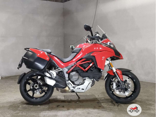 Мотоцикл DUCATI MULTISTRADA  1200  2016, Красный фото 2