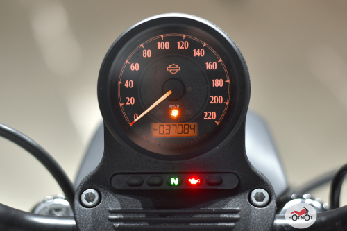 Мотоцикл HARLEY-DAVIDSON Sportster 883 2014, Черный фото 9