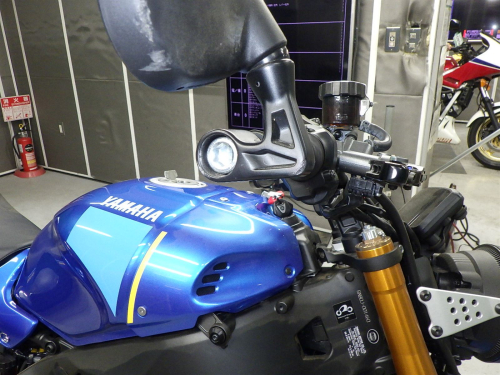Мотоцикл YAMAHA XSR900 2023, Синий фото 10