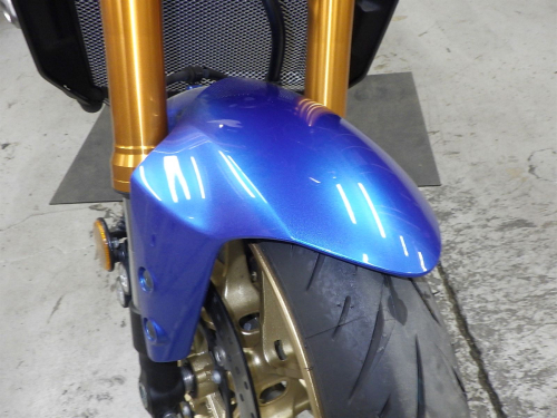 Мотоцикл YAMAHA XSR900 2023, Синий фото 12