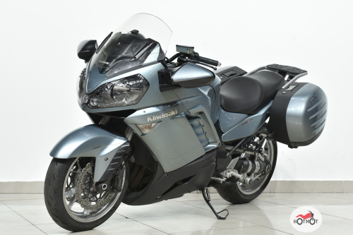 Мотоцикл KAWASAKI GTR 1400 (Concours 14) 2008, СЕРЫЙ фото 2