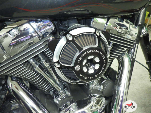 Мотоцикл HARLEY-DAVIDSON Dyna Low Rider 2008, Черный фото 12
