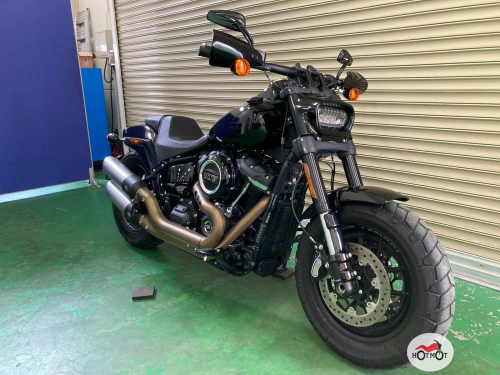 Мотоцикл HARLEY-DAVIDSON Fat Bob 2018, Черный фото 3