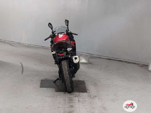 Мотоцикл KAWASAKI Ninja 400 2018, Красный фото 4