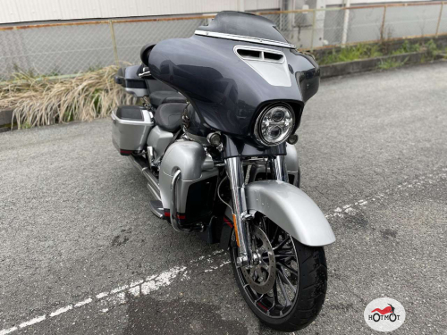 Мотоцикл HARLEY-DAVIDSON CVO Street Glide 2019, СЕРЫЙ фото 3