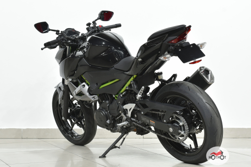 Мотоцикл KAWASAKI Z 400 2020, Черный фото 8