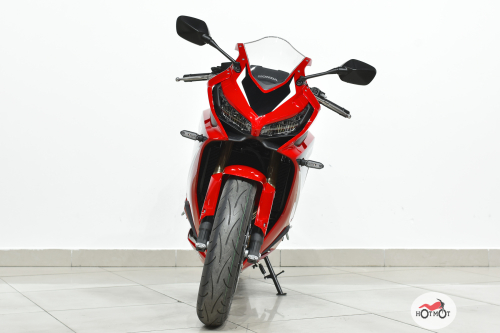 Мотоцикл HONDA CBR 650R 2023, Красный фото 5