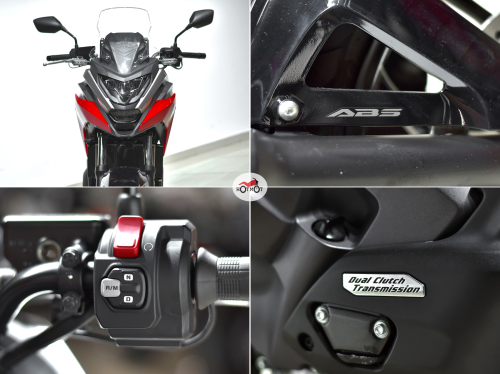 Мотоцикл HONDA NC 750X 2021, Красный фото 10