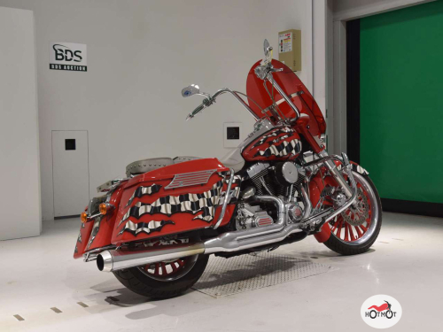 Мотоцикл HARLEY-DAVIDSON Electra Glide 2002, Красный фото 5