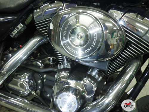 Мотоцикл HARLEY-DAVIDSON Electra Glide 2006, Черный фото 10