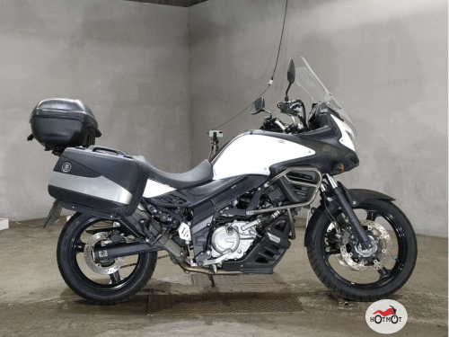 Мотоцикл SUZUKI V-Strom DL 650 2013, белый фото 2