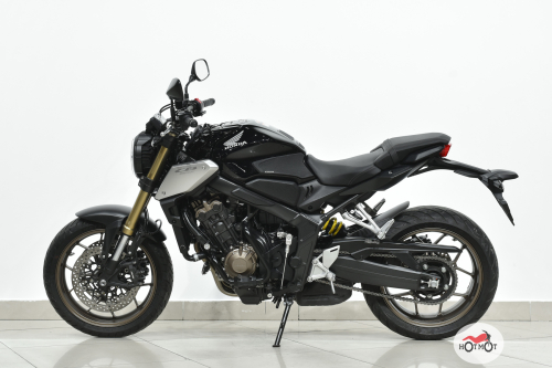 Мотоцикл HONDA CB 650R 2020, Черный фото 4