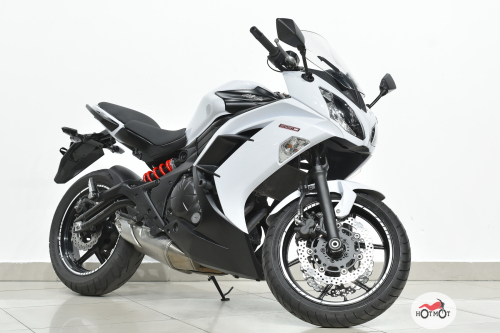 Мотоцикл KAWASAKI ER-6f (Ninja 650R) 2013, Белый