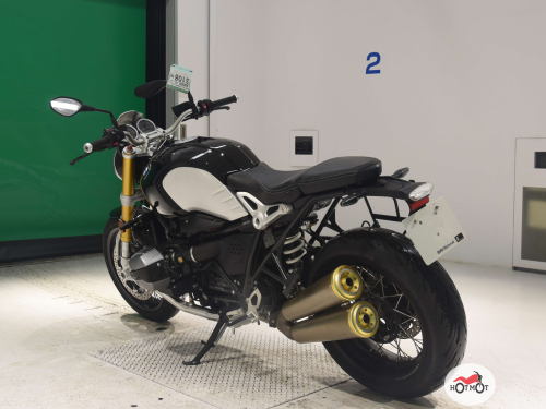Мотоцикл BMW R NINE T 2021, Черный фото 6