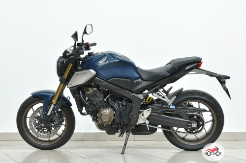 Мотоцикл HONDA CB 650R 2021, СИНИЙ фото 4