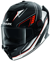 Шлем интеграл Shark SPARTAN GT PRO TORYAN MAT Black/Orange/Silver
