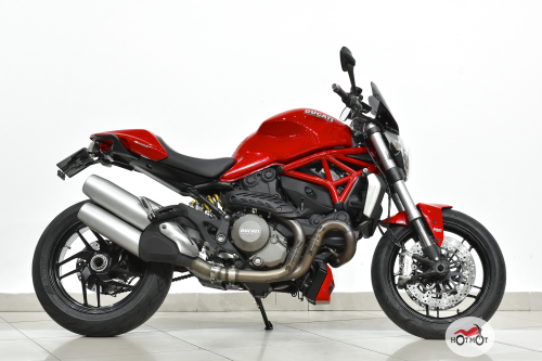 Мотоцикл DUCATI Monster 1200 2014, Красный фото 3