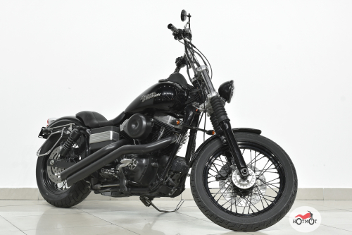 Мотоцикл HARLEY-DAVIDSON Street Bob 2008, Черный