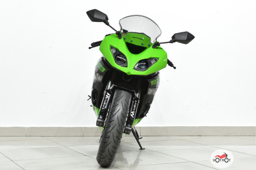 Мотоцикл KAWASAKI ZX-6 Ninja 2010, Зеленый фото 5
