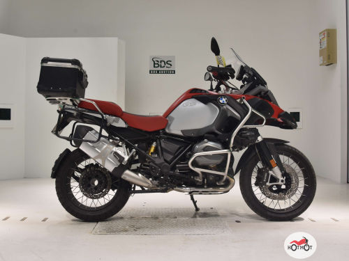 Мотоцикл BMW R 1200 GS Adventure 2017, Красный фото 2