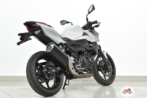 Мотоцикл KAWASAKI Z 400 2021, Белый фото 7