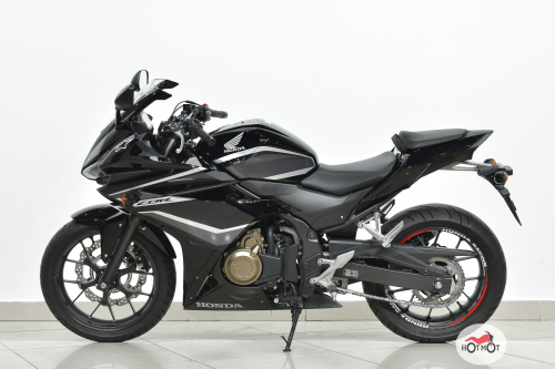 Мотоцикл HONDA CBR 400R 2018, Черный фото 4