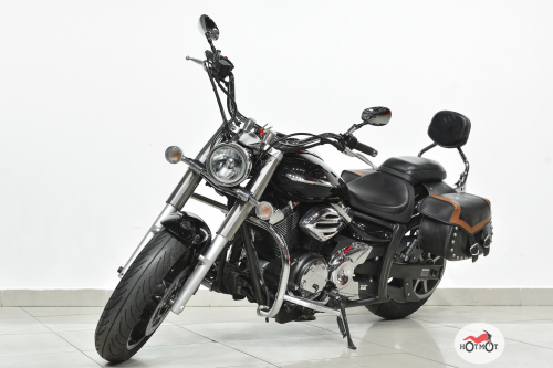 Мотоцикл YAMAHA XVS950 2010, Черный фото 2