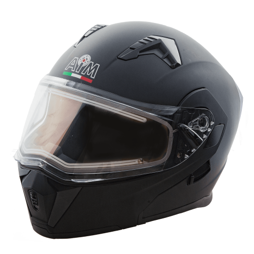Шлем Снегоходный(б/м) AiM JK906 Black Matt