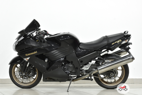 Мотоцикл KAWASAKI ZZR 1400 2010, Черный фото 4