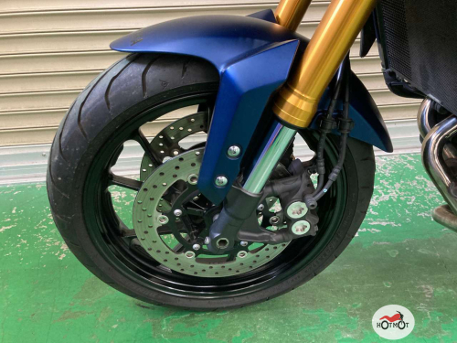 Мотоцикл YAMAHA MT-09 Tracer (FJ-09) 2018, Синий фото 8
