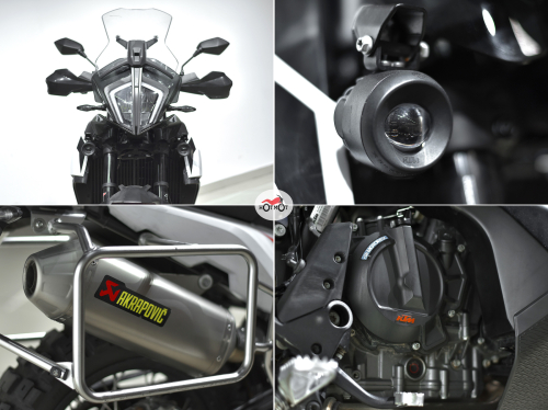 Мотоцикл KTM 790 Adventure 2019, БЕЛЫЙ фото 10