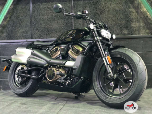 Мотоцикл HARLEY-DAVIDSON Sportster S 2023, Черный фото 3